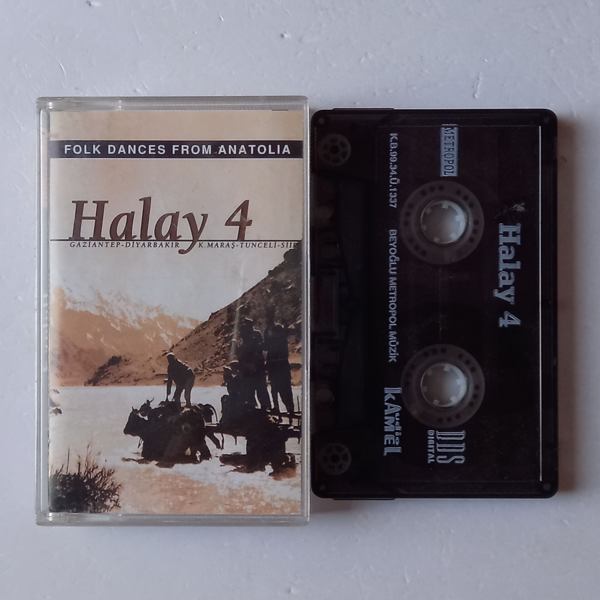 HALAY 4 / FOLK DANCES FROM ANATOLIA (1999) - KASET 2.EL