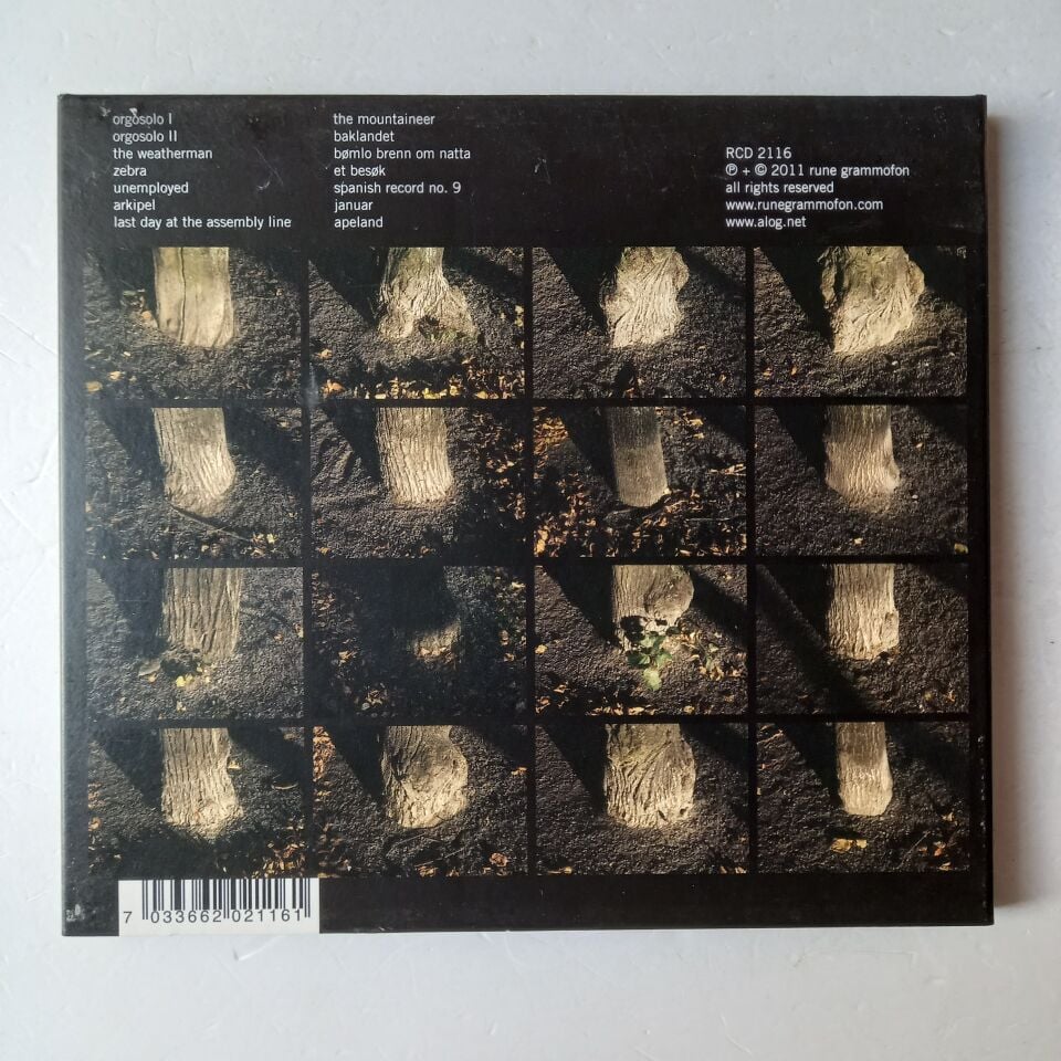 ALOG – UNEMPLOYED (2011) - CD DIGIPAK 2.EL