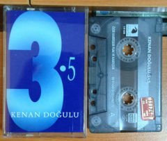 KENAN DOĞULU 3.5 KASET 2.EL