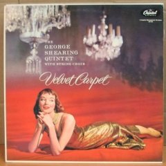 GEORGE SHEARING QUINTET - VELVET CARPET LP 2.EL