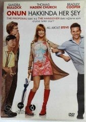 ONUN HAKKINDA HER ŞEY - ALL ABOUT STEVE - SANDRA BULLOCK - THOMAS HADEN CHURCH - BRADLEY COOPER - DVD 2.EL
