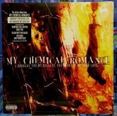 MY CHEMICAL ROMANCE - I BROUGHT YOU MY BULLETS , YOU BROUGHT ME YOUR LOVE (2002) - LP 2009 EDITION MADE IN USA SI8FIR PLAK