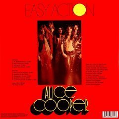 ALICE COOPER - EASY ACTION (1970) - SIFIR PLAK