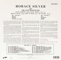HORACE SILVER AND JAZZ MESSENGERS (1955) - PLAK SIFIR