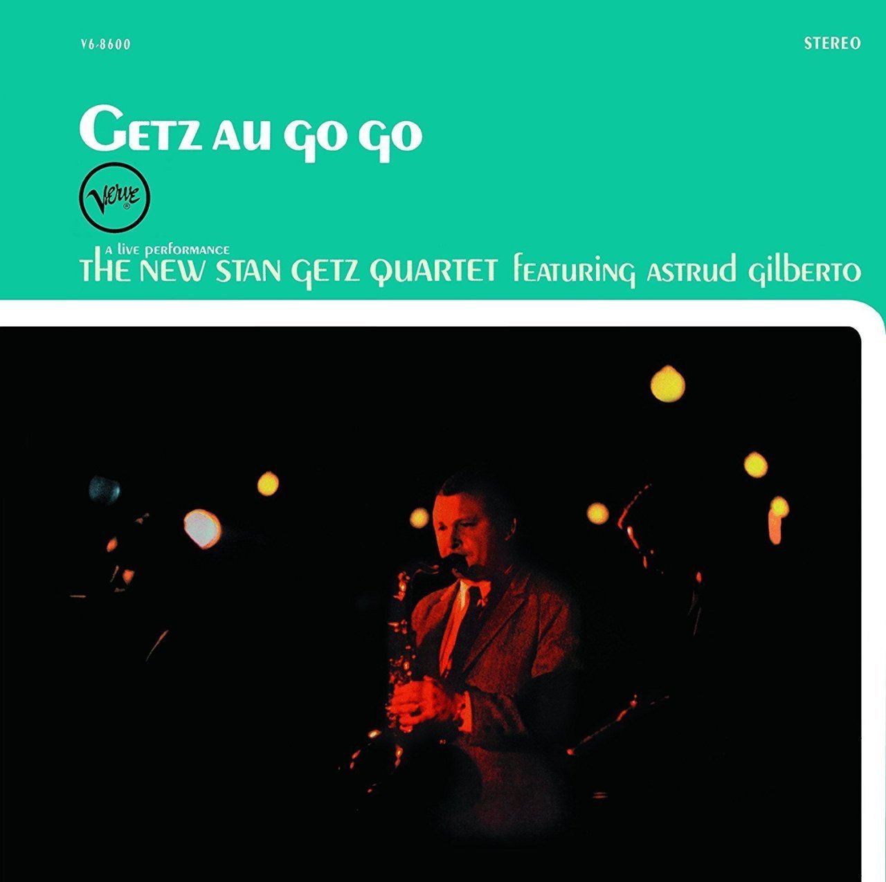 STAN GETZ feat. ASTRUD GILBERTO GETZ AU GO GO (1964) LP 180GR 2015 EDT SIFIR