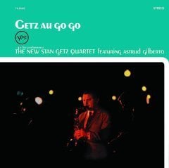 STAN GETZ feat. ASTRUD GILBERTO GETZ AU GO GO (1964) LP 180GR 2015 EDT SIFIR