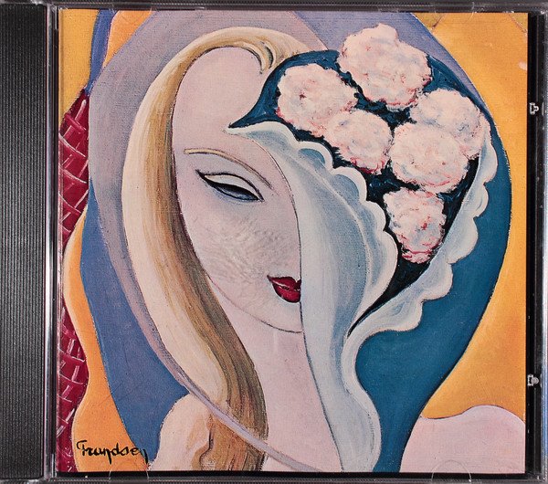 DEREK AND THE DOMINOS - LAYLA AND OTHER ASSORTED LOVE SONGS (1970) ERIC CLAPTON - CD 2.EL