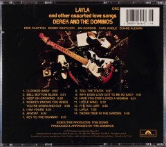DEREK AND THE DOMINOS - LAYLA AND OTHER ASSORTED LOVE SONGS (1970) ERIC CLAPTON - CD 2.EL