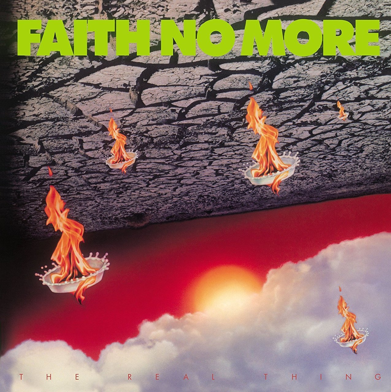 FAITH NO MORE - THE REAL THING (1989) - LP MUSIC ON VINYL 180GR SIFIR