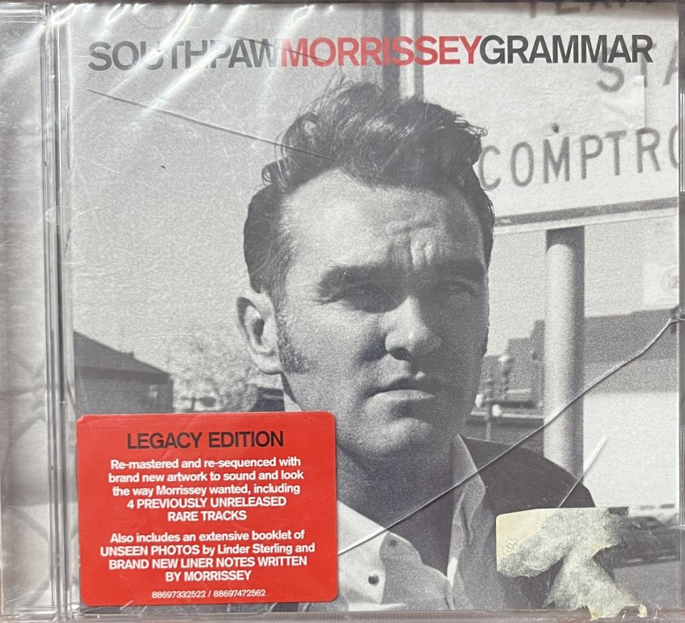 MORRISSEY - SOUTHPAW GRAMMAR (2009) - CD SIFIR