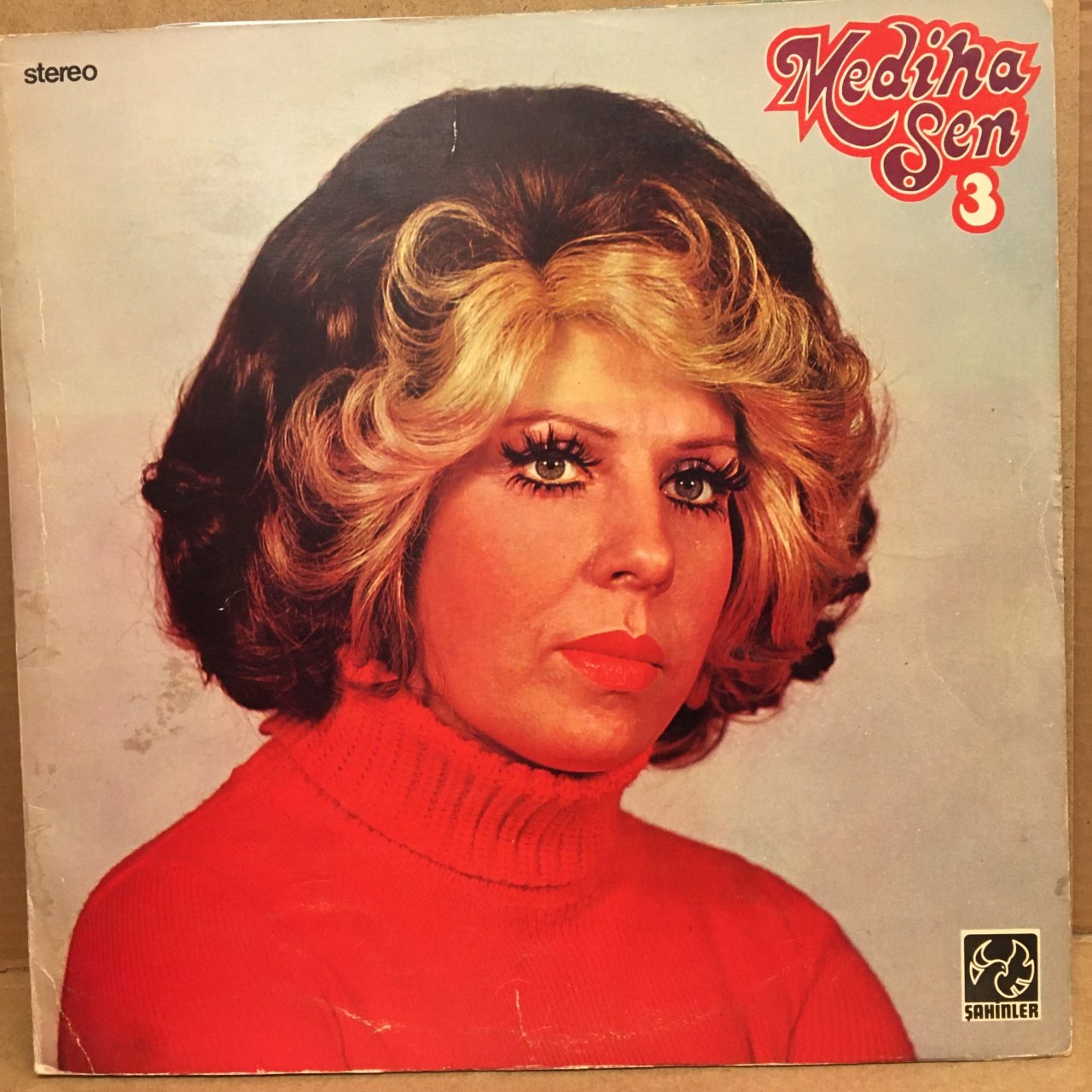 MEDİHA ŞEN - 3 1974 2.EL PLAK