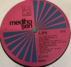 MEDİHA ŞEN - 3 1974 2.EL PLAK