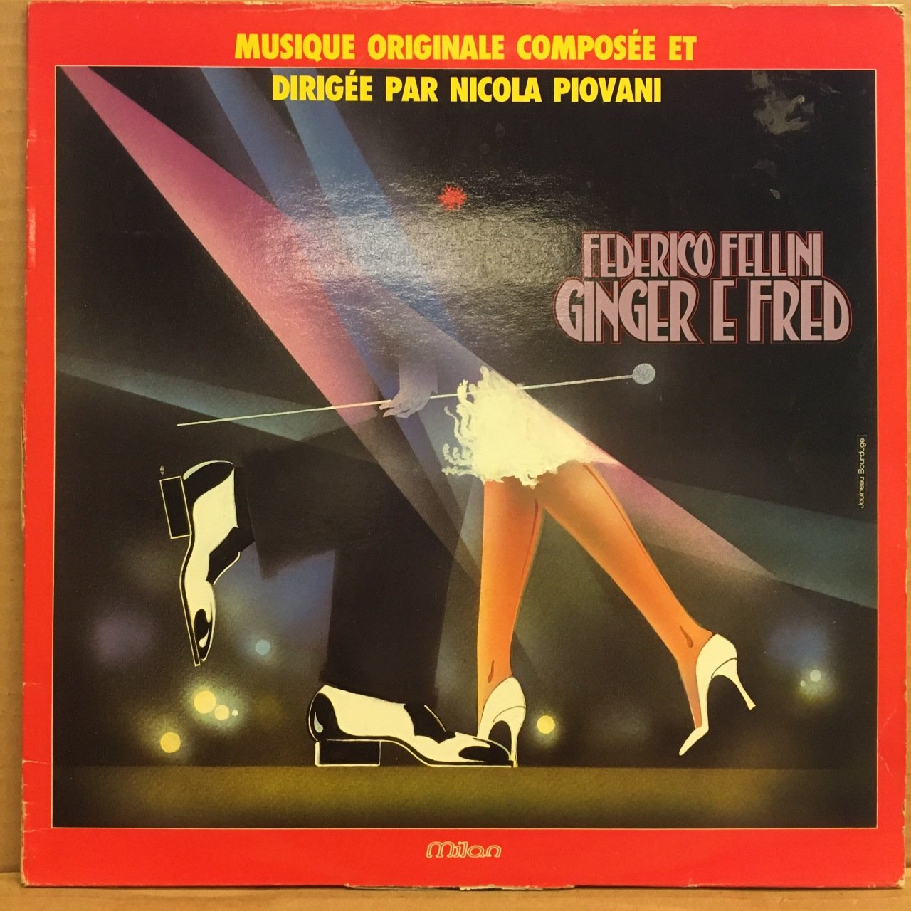 GINGER E FRED SOUNDTRACK NICOLA PIOVANI, FEDERICO FELLINI 1986 2.EL PLAK
