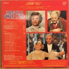 GINGER E FRED SOUNDTRACK NICOLA PIOVANI, FEDERICO FELLINI 1986 2.EL PLAK