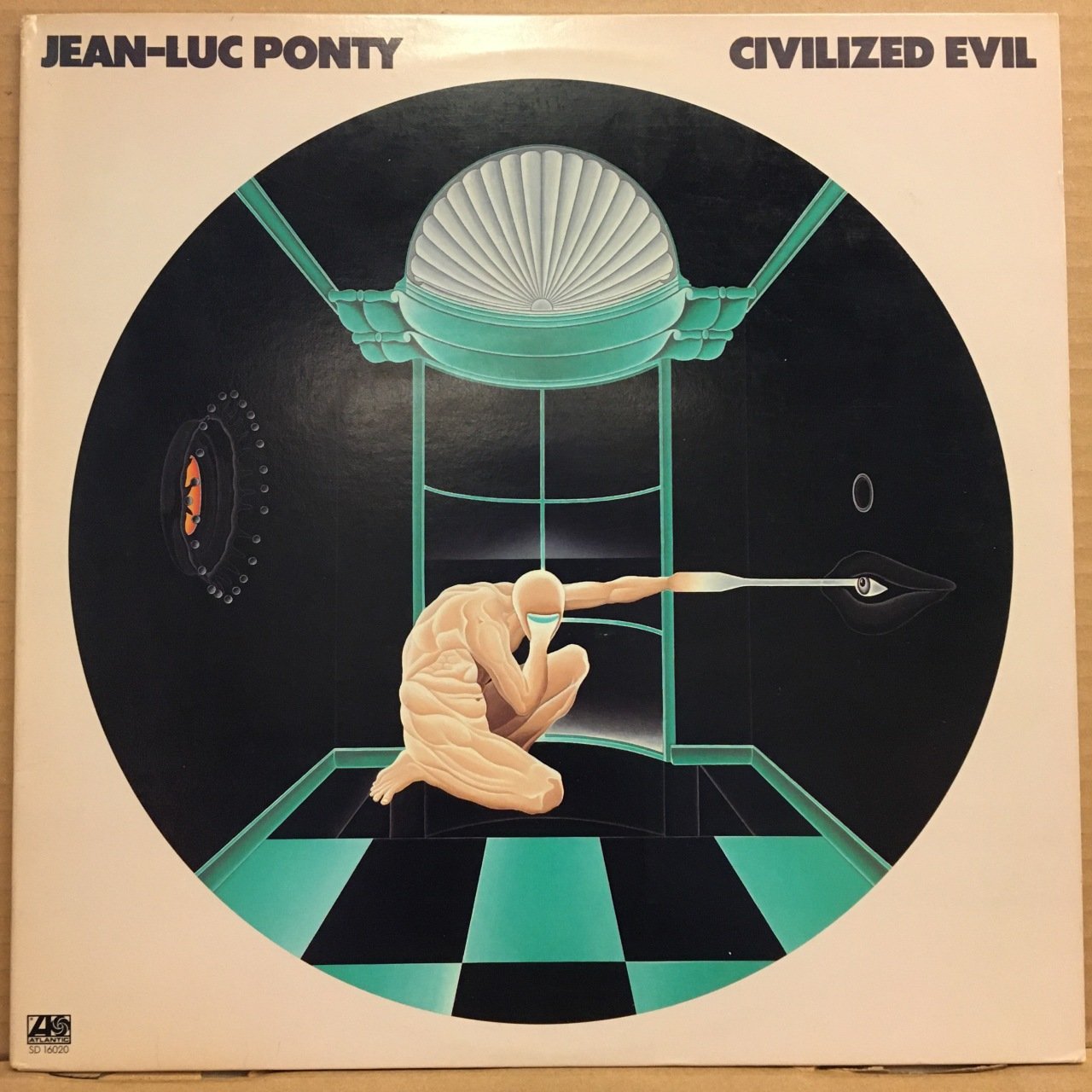 JEAN-LUC PONTY - CIVILIZED EVIL (1980) - 2.EL PLAK