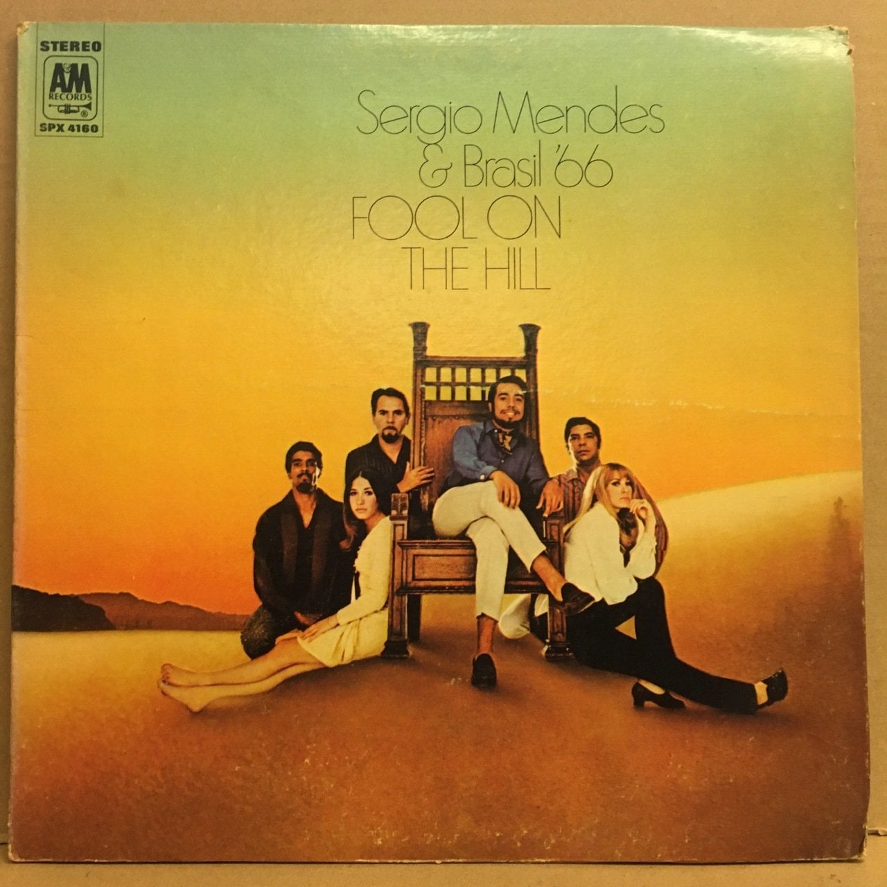 SERGIO MENDES - FOOL ON THE HILL (1968) 2.EL