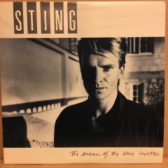 STING - THE DREAM OF THE TURTLES (1985) - PLAK 2.EL