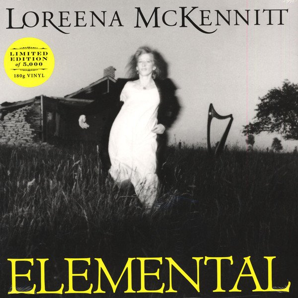 LOREENA McKENNITT - ELEMENTAL (1985) - LP 180GR NUMBERED LTD EDT 2015 SIFIR PLAK