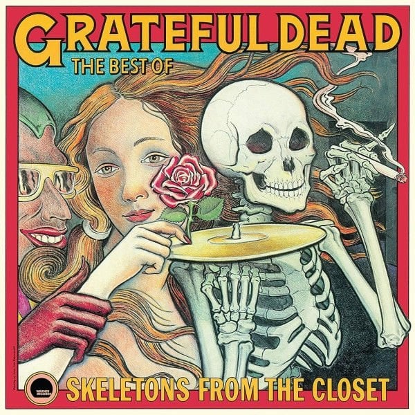 GRATEFUL DEAD - THE BEST OF SKELETONS FROM THE CLOSET (1974) - LP 2020 SIFIR PLAK