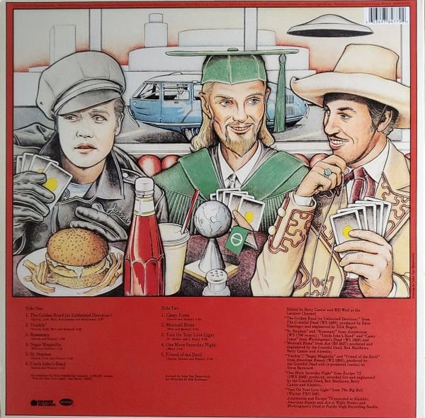 GRATEFUL DEAD - THE BEST OF SKELETONS FROM THE CLOSET (1974) - LP 2020 SIFIR PLAK