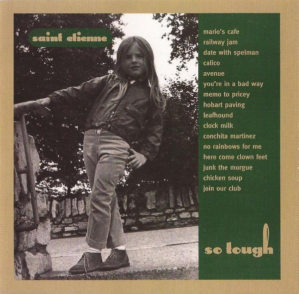 SAINT ETIENNE – SO TOUGH (1993) - CD AMBALAJINDA SIFIR