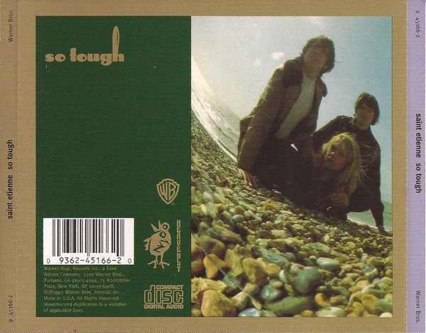 SAINT ETIENNE – SO TOUGH (1993) - CD AMBALAJINDA SIFIR