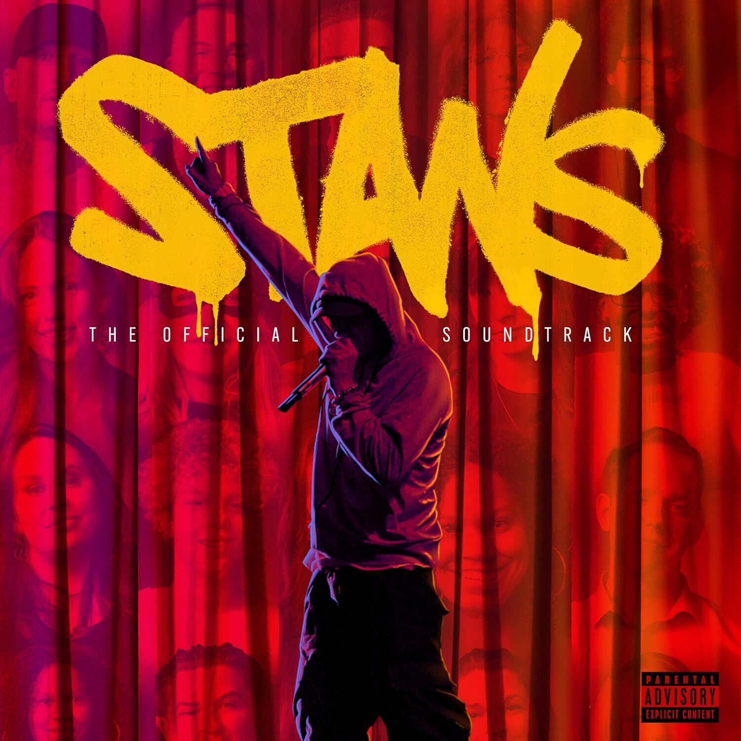 EMINEM - STANS / SOUNDTRACK (2025) - 2xLP 2026 RED & BLACK