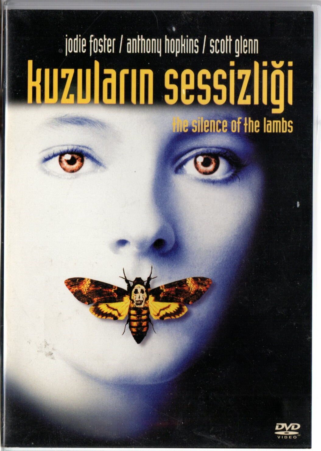 THE SILENCE OF THE LAMBS - ANTHONY HOPKINS - JODIE FOSTER - 2 x DVD 2.EL
