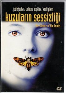 THE SILENCE OF THE LAMBS - ANTHONY HOPKINS - JODIE FOSTER - 2 x DVD 2.EL