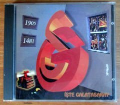 İŞTE GALATASARAY - MÜZİKOTEK CD 2.EL