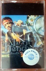 JIMI HENDRIX - SOUTH SATURN DELTA (1997) BMG CASSETTE MADE IN TURKEY ''NEW''