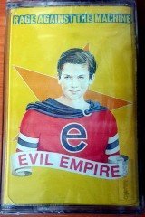 RAGE AGAINST THE MACHINE - EVIL EMPIRE CASSETTE MADE IN TURKEY ''NEW''