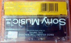 RAGE AGAINST THE MACHINE - EVIL EMPIRE CASSETTE MADE IN TURKEY ''NEW''