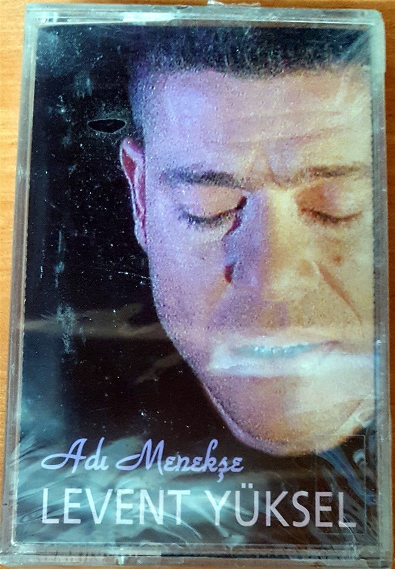 LEVENT YÜKSEL - ADI MENEKŞE KASET SIFIR