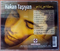 HAKAN TAŞIYAN - GÜZ GÜLLERİ CD SIFIR