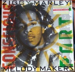 ZIGGY MARLEY AND THE MELODY MAKERS - CONSCIOUS PARTY (1988) - 2.EL PLAK