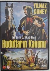 HUDUTLARIN KANUNU - YILMAZ GÜNEY - LÜTFİ Ö. AKAD - DVD 2.EL