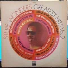 STEVIE WONDER - GREATEST HITS VOL.2 (1971) - 2.EL PLAK