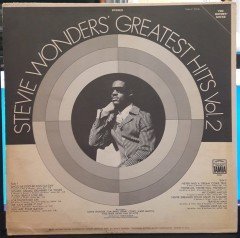 STEVIE WONDER - GREATEST HITS VOL.2 (1971) - 2.EL PLAK
