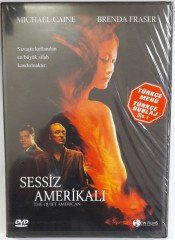 SESSİZ AMERİKALI - THE QUIET AMERICAN - MICHAEL CAINE - BRENDA FRASER - DVD SIFIR