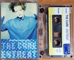 THE CURE - ENTREAT (1991) PLAKSAN KASET 2.EL