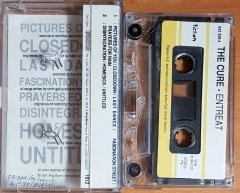 THE CURE - ENTREAT (1991) PLAKSAN KASET 2.EL