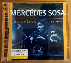 MERCEDES SOSA - ACUSTICO EN VIVO (2002) - 2CD 2.EL