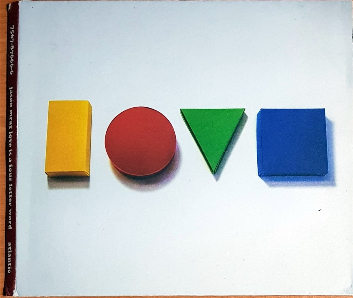 JASON MRAZ - LOVE IS A FOUR LETTER WORLD (2012) ATLANTIC CD 2.EL