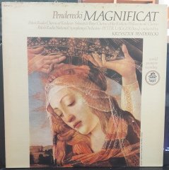 PENDERECKI: MAGNIFICAT, POLISH RADIO CHORUS OF KRAKOW, KRZYSTOF PENDERECKI (1975) - PLAK 2.EL