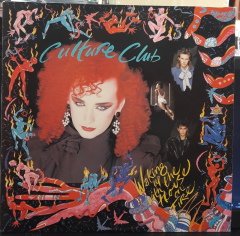 CULTURE CLUB - WAKING UP WITH THE HOUSE ON FIRE (1984) - PLAK 2.EL