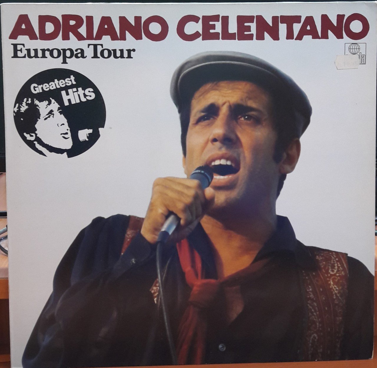 ADRIANO CELENTANO - EUROPA TOUR - PLAK 2.EL