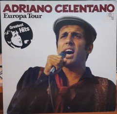 ADRIANO CELENTANO - EUROPA TOUR - PLAK 2.EL