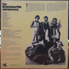 THE KLEZMORIM - METROPOLIS (1981) - PLAK 2.EL
