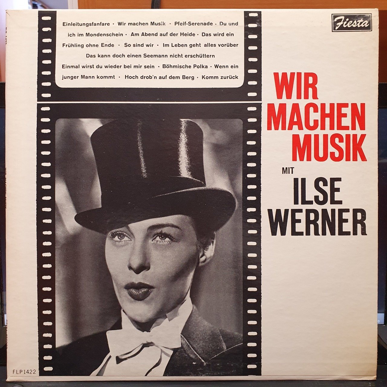 ILSE WERNER - WIR MACHEN MUSIC (1965) - LP 2.EL PLAK